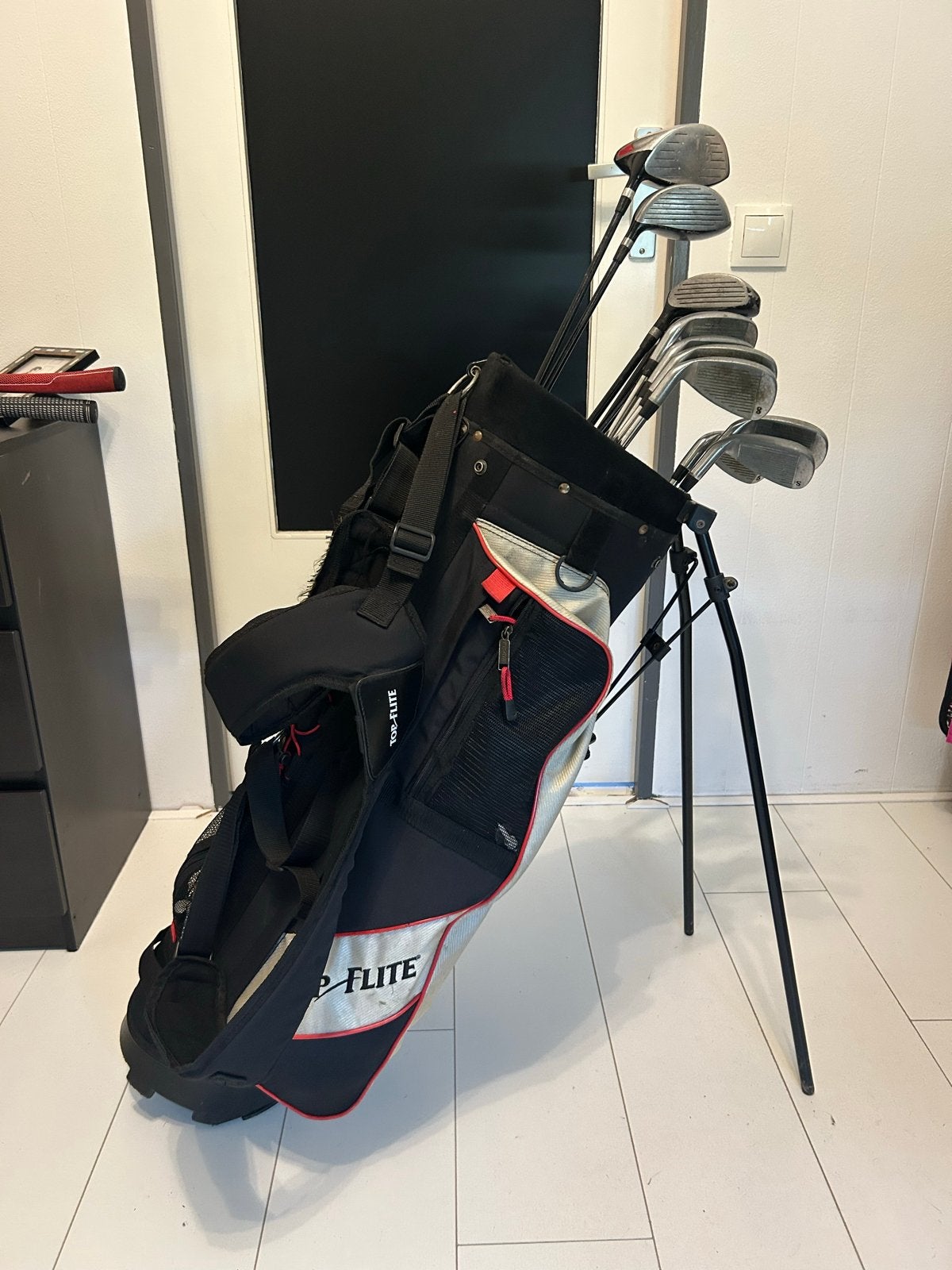 Golfset (staal) Inspirar met driver, hybrides, ijzers+ballen, Ophalen, Gebruikt, Set, Overige merken