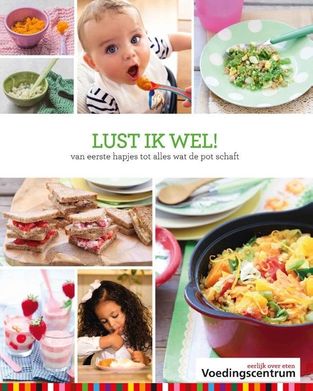 Lust ik wel! - Voedingscentrum Nederland, Boeken, Verzenden, Zo goed als nieuw, Nederland en België