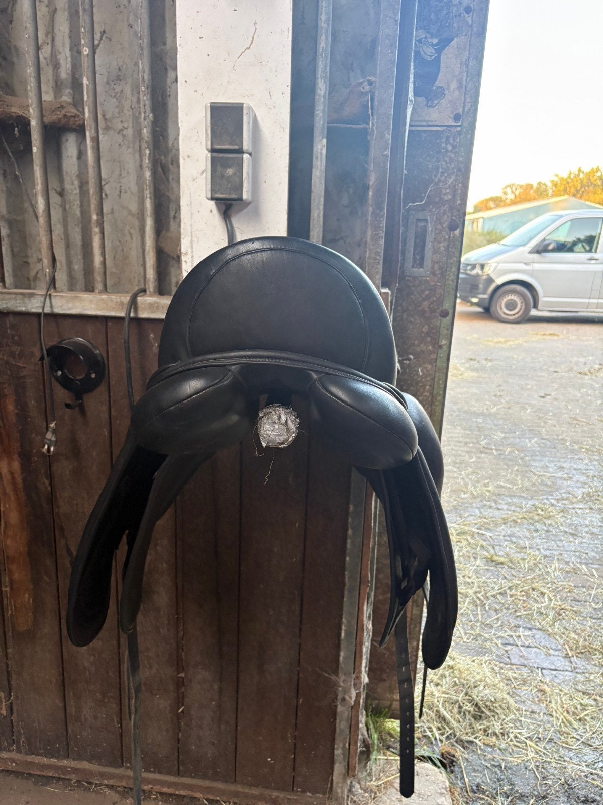 zaldi zadel moet met spoed weg!, Dieren en Toebehoren, Ophalen, L (17.5 inch), Gebruikt, Dressuur