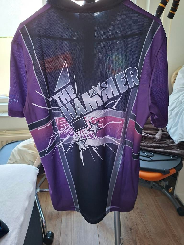 Andy Hamilton dartshirt maat S maar valt als M, Ophalen of Verzenden, Zo goed als nieuw, Overige typen