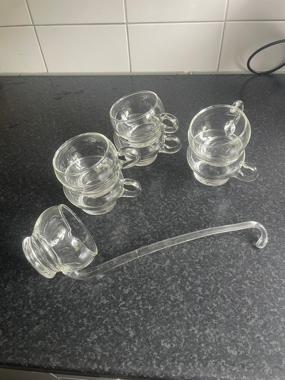 Bowl glaasjes, Huis en Inrichting, Keuken | Potten en Pannen, Ophalen of Verzenden, Zo goed als nieuw, Glas, Overige typen