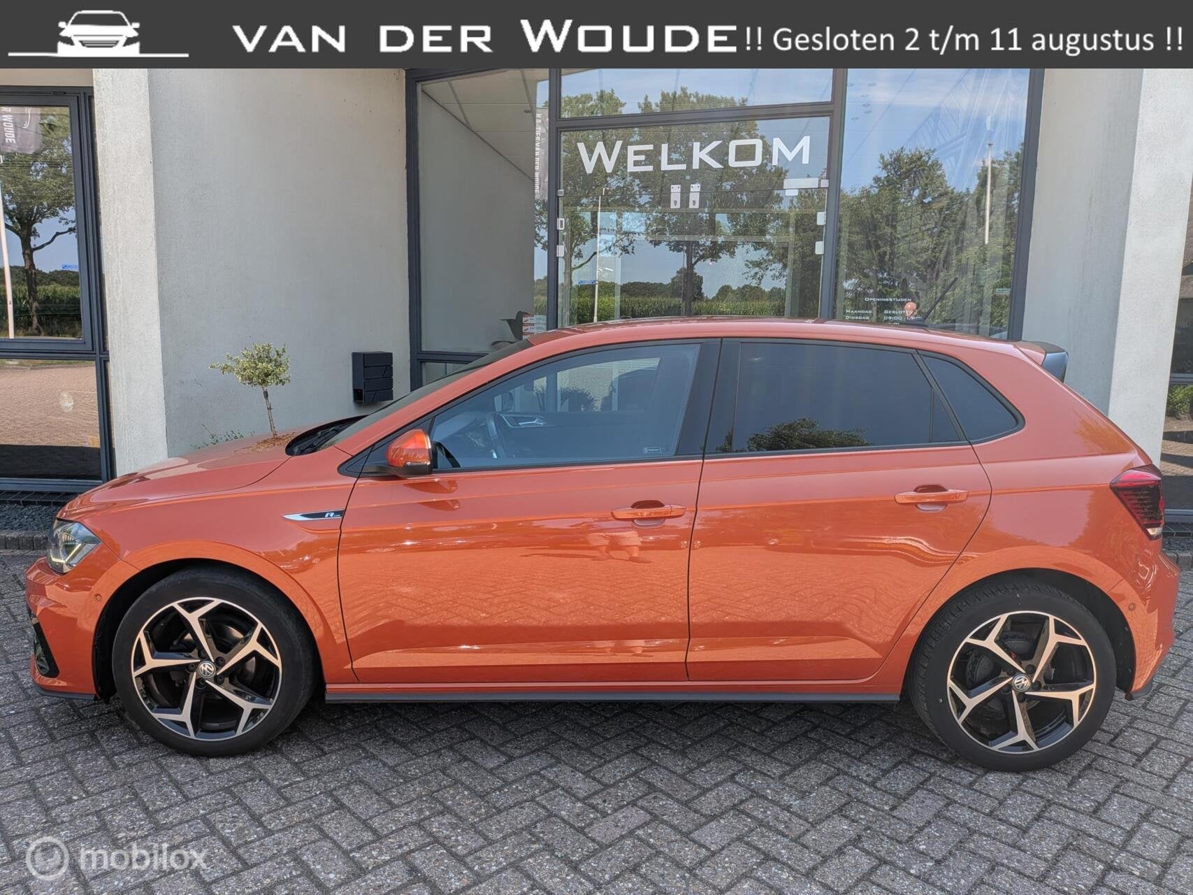Volkswagen Polo 1.0 TSI Highline Business 2x R-Line LED ETC, Auto's, Voorwielaandrijving, Euro 6, 1055 kg, 49 €/maand