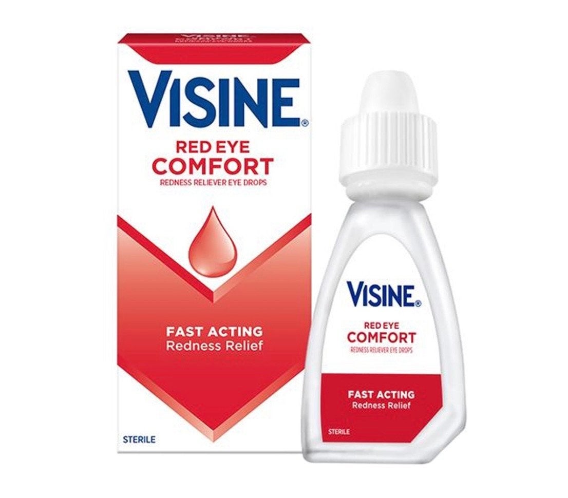VISINE OOGDRUPPELS (Hydraterend comfort voor rode ogen)15 ml, Ophalen of Verzenden, Nieuw, Overige typen