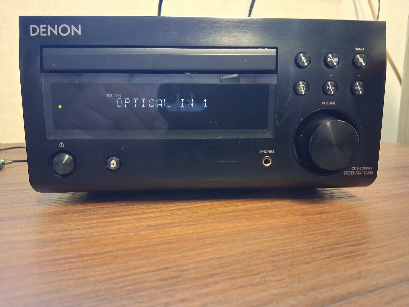Denon cd receiver rcd m41 dab, Audio, Tv en Foto, Stereo-sets, Ophalen, Denon