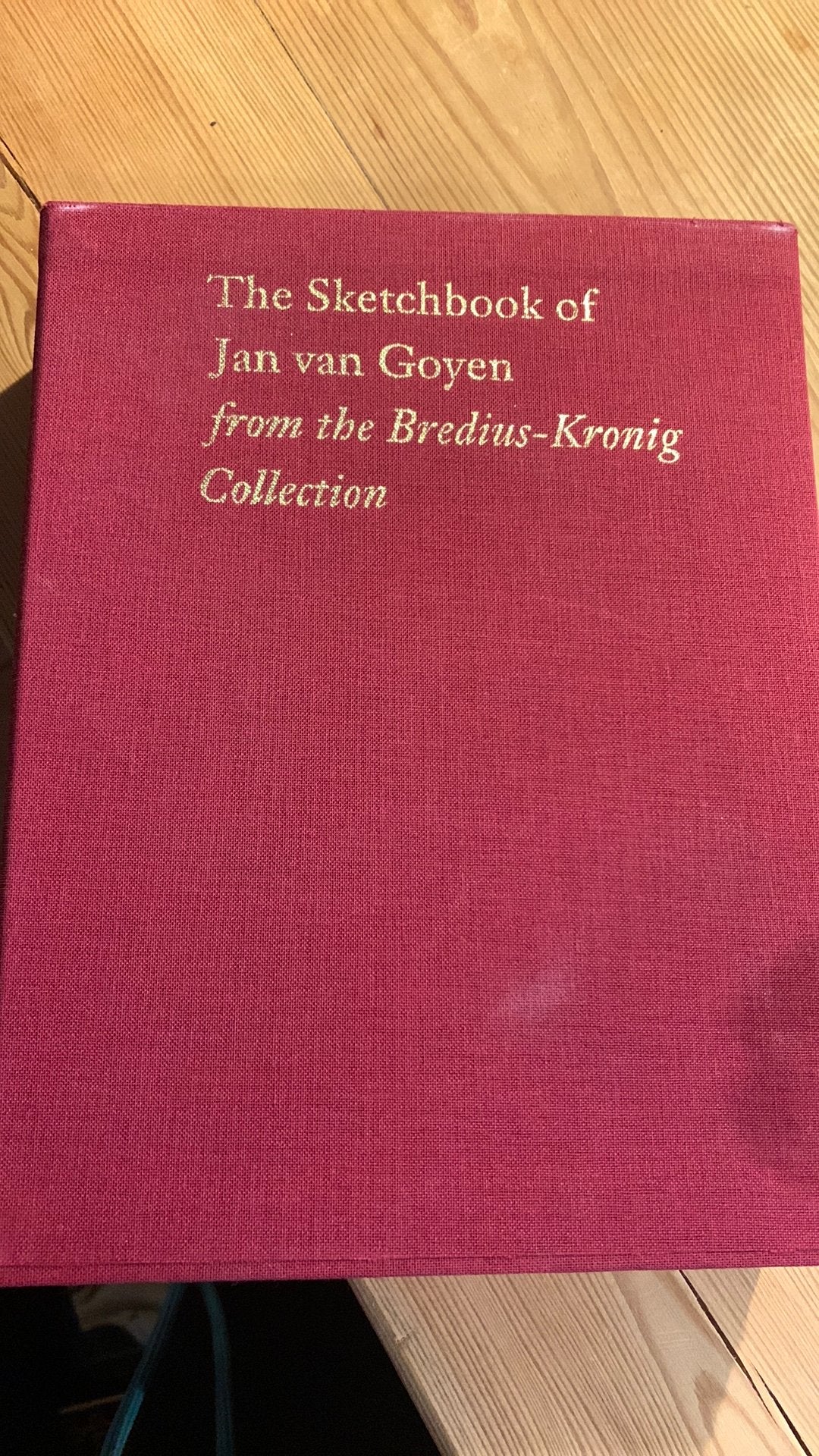 The Sketchbook of Jan van Goyen, twee delen in foedraal, Boeken, Ophalen of Verzenden, Zo goed als nieuw
