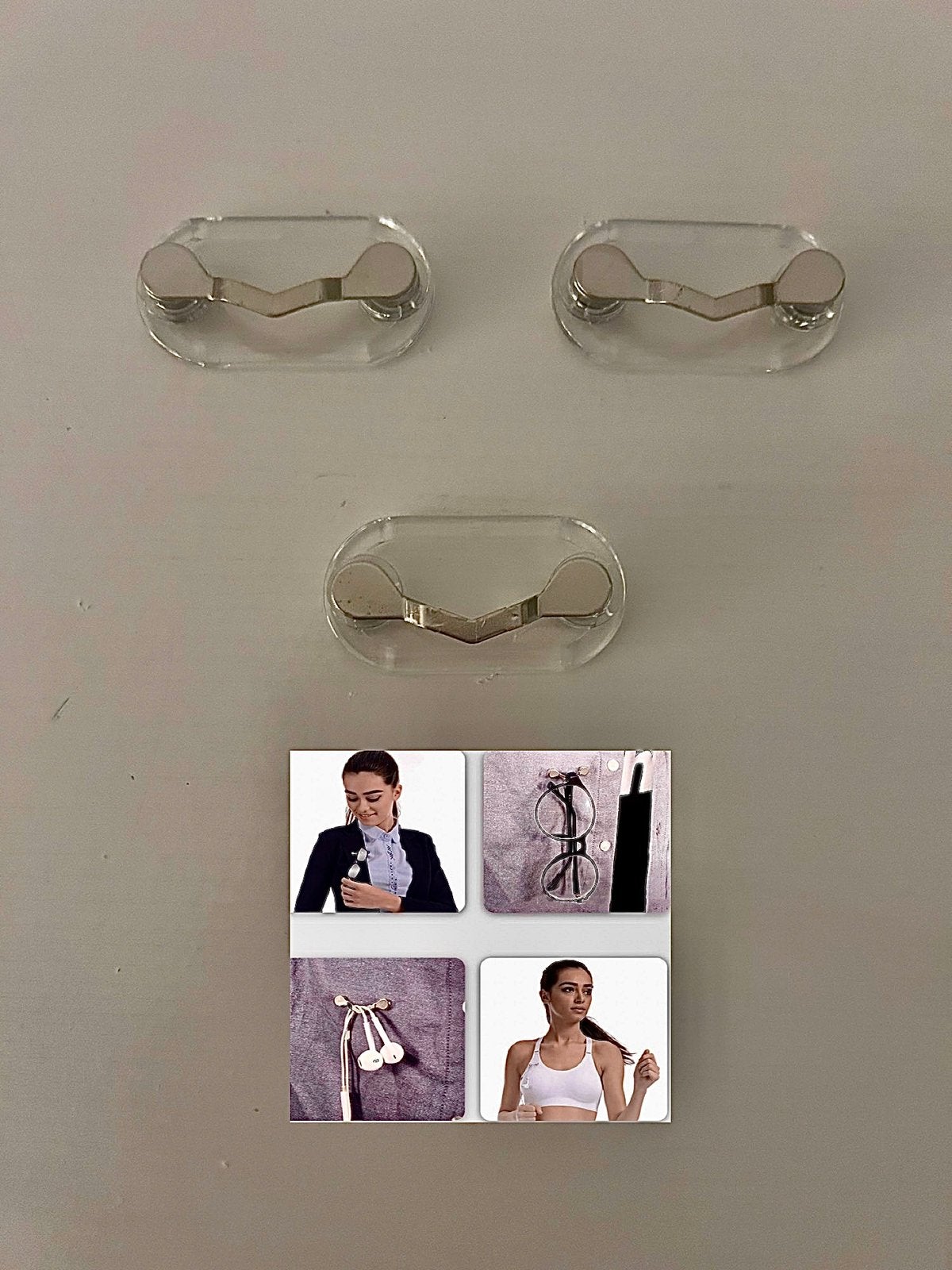 Magneet Clip houder voor ( zonne) bril, Sieraden, Tassen en Uiterlijk, Zonnebrillen en Brillen | Dames, Overige merken, Overige kleuren