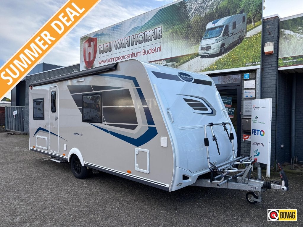 Caravelair Artica 520, Caravans en Kamperen, Rondzit, Bedrijf, Overige typen, 5 tot 6 meter