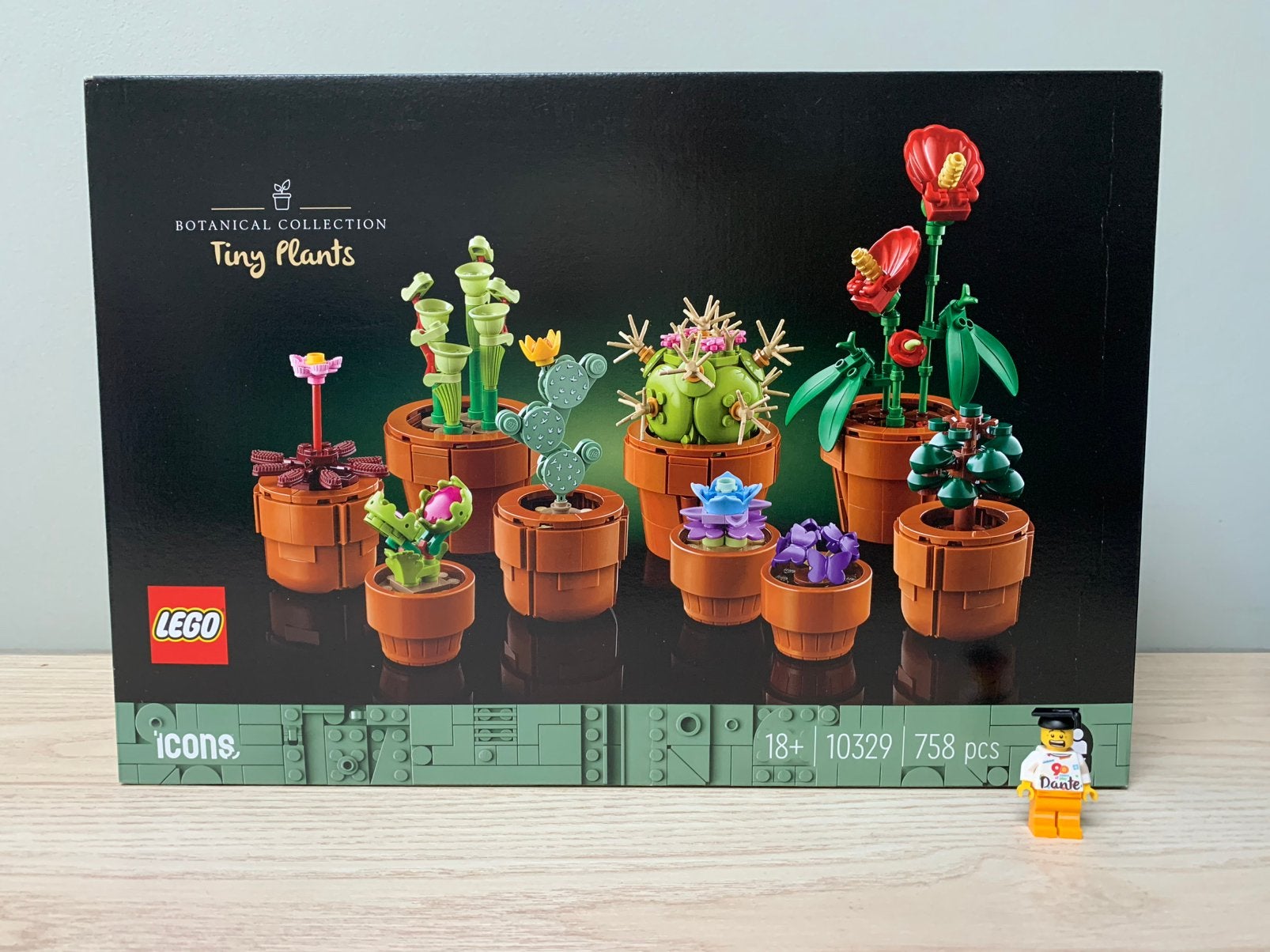 Lego set 10329 Icons miniplantjes, Lego, Nieuw, Ophalen of Verzenden, Icons