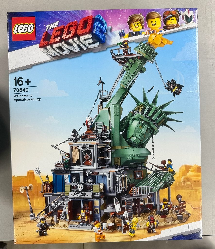 Lego 70840 Lego Movie Apocalypse nieuw, zonder minifiguren, Ophalen of Verzenden, Nieuw, Lego