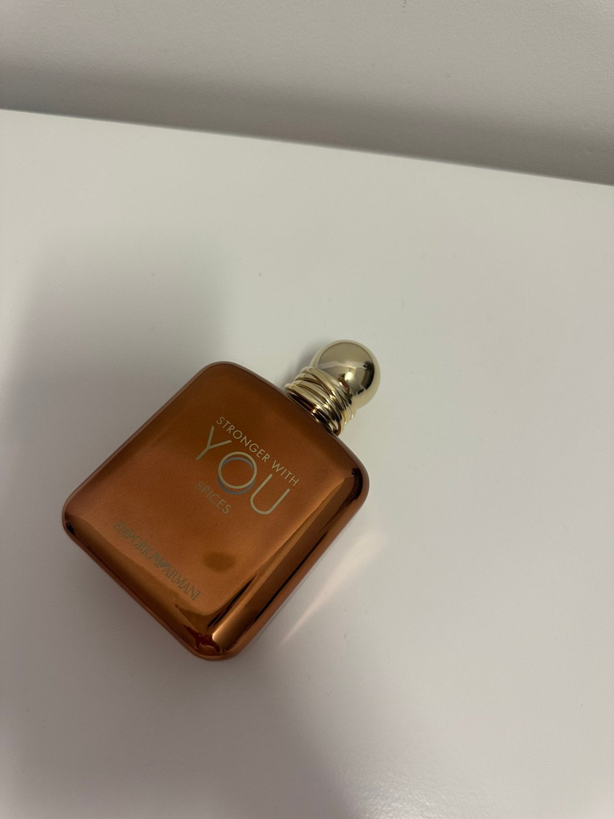 Armani Stronger With You SPICES 100ML *NIEUW*, Verzenden, Nieuw