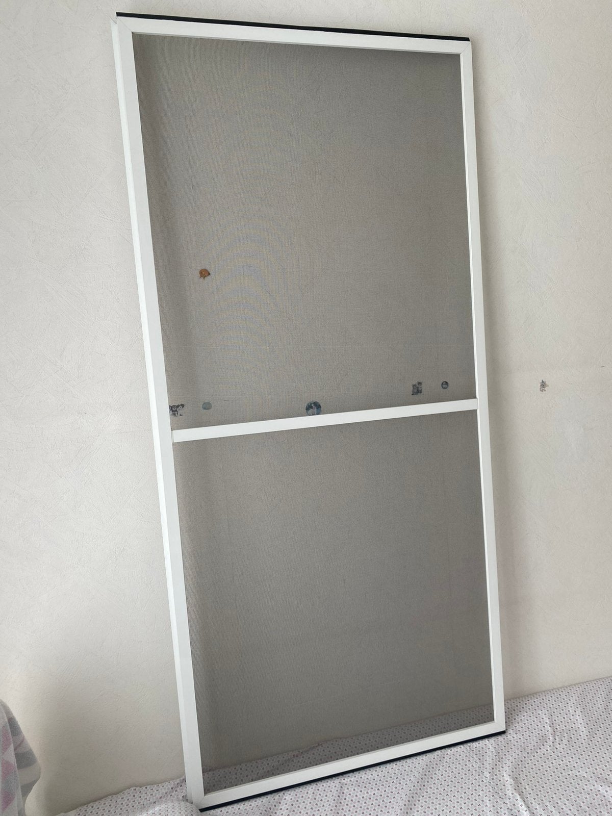 Inzet raamhorren   Wit, Ophalen, Minder dan 80 cm, Overige typen, Minder dan 200 cm