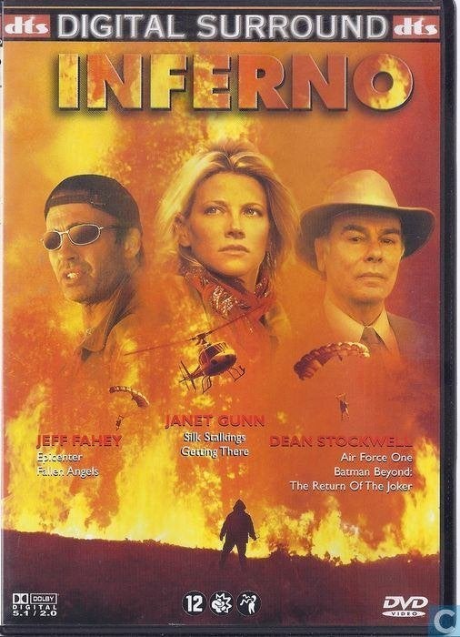 DVD - Inferno, Vanaf 12 jaar, Ophalen of Verzenden, Gebruikt