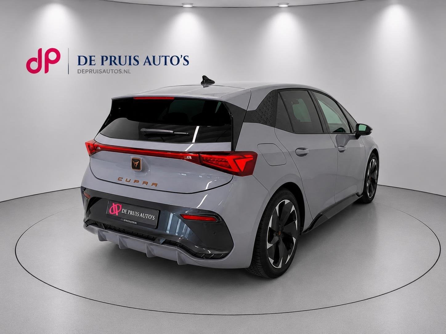 CUPRA Born Adrenaline 62 kWh 231PK SOH100% Achteruitrijcamer, Auto's, Automaat, Gebruikt, Met garantie (alle), 375 min