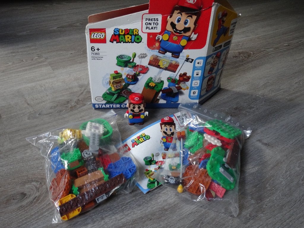 LEGO 71360 Adventures with Mario, Ophalen, Overige thema's, Lego, Zo goed als nieuw