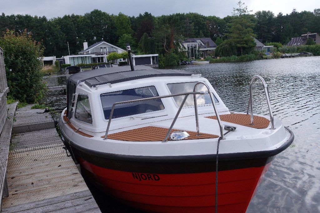 Viksund 660 motorboot te koop, vaarklaar- zonder werk!, Watersport en Boten, Gebruikt, Binnenboordmotor, Diesel, 80 cm