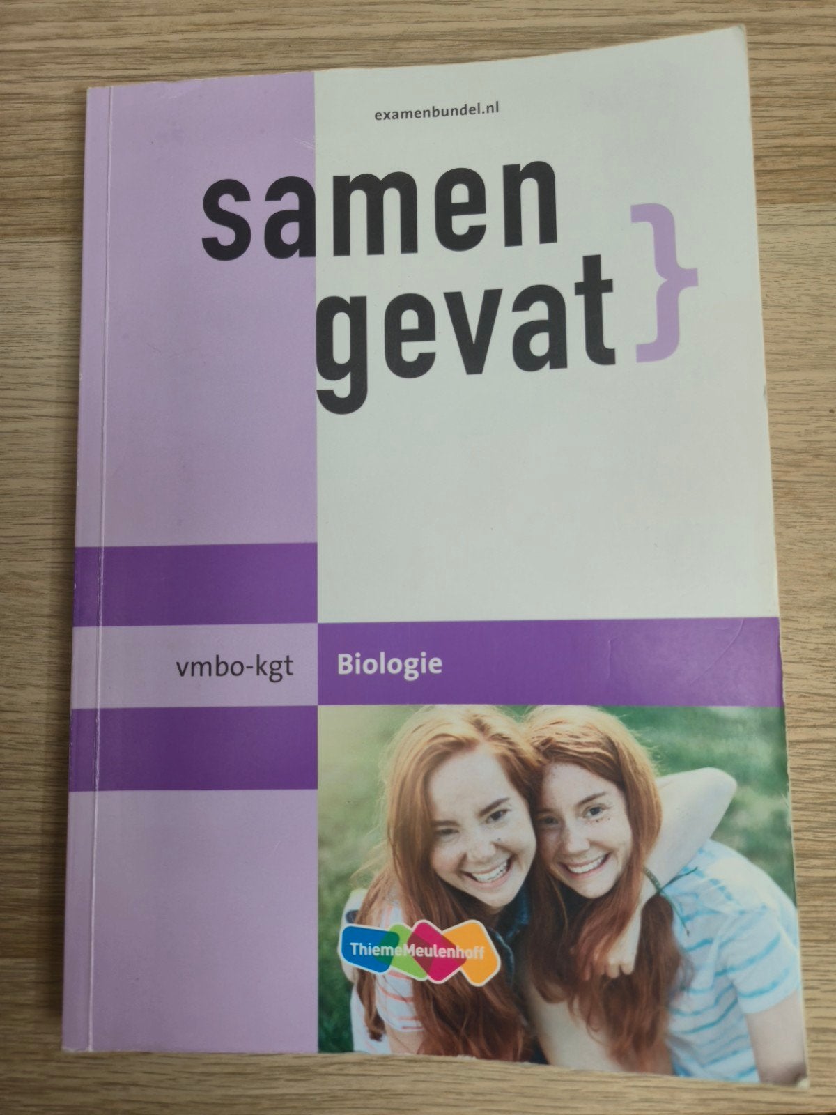 Samengevat vmbo-kgt Biologie, Ophalen, VMBO, Biologie