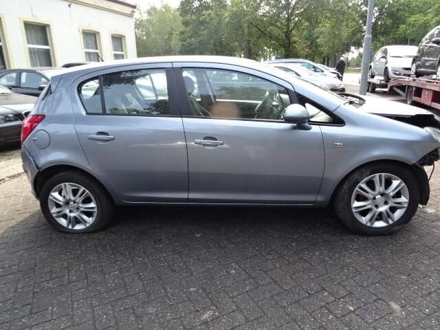 Opel corsa d 1.2 16v bj 2010 Z12XEP 5 deurs voor demontage., Gebruikt, -, -, Opel