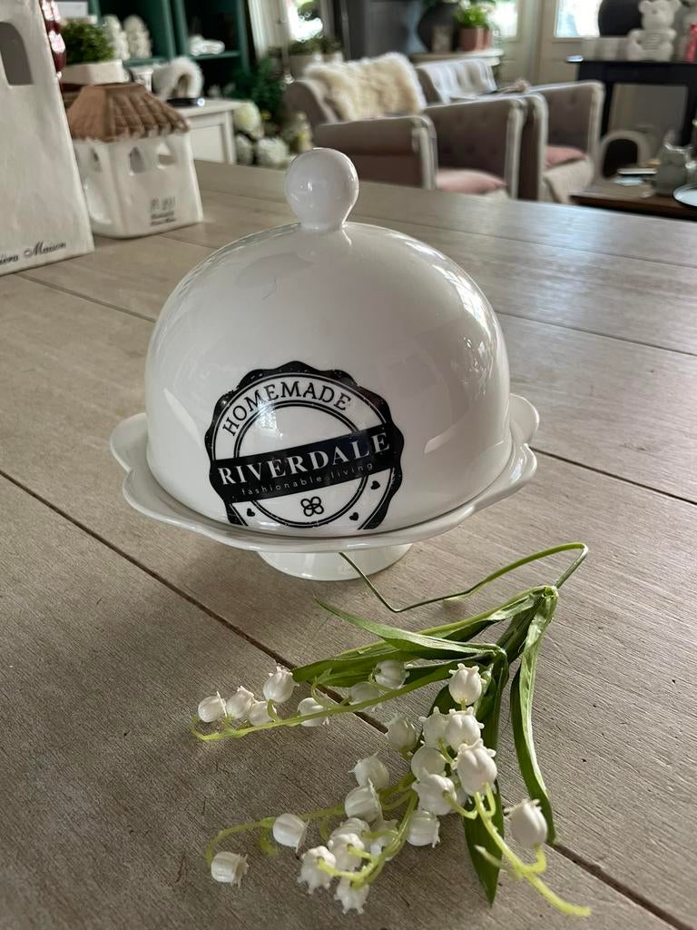 Riverdale etagere & stolp, Huis en Inrichting, Ophalen of Verzenden, Zo goed als nieuw