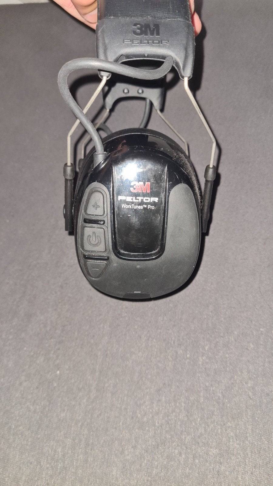 3M Peltor WorkTunes Pro Gehoorbeschermer FM AM, Ophalen of Verzenden, Radio-ontvangst, Gebruikt