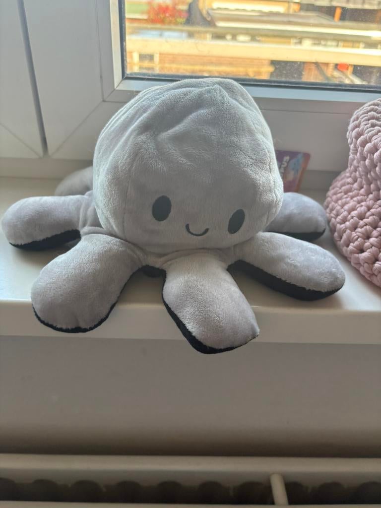 Octopus knuffel, Ophalen of Verzenden, Zo goed als nieuw, Overige typen