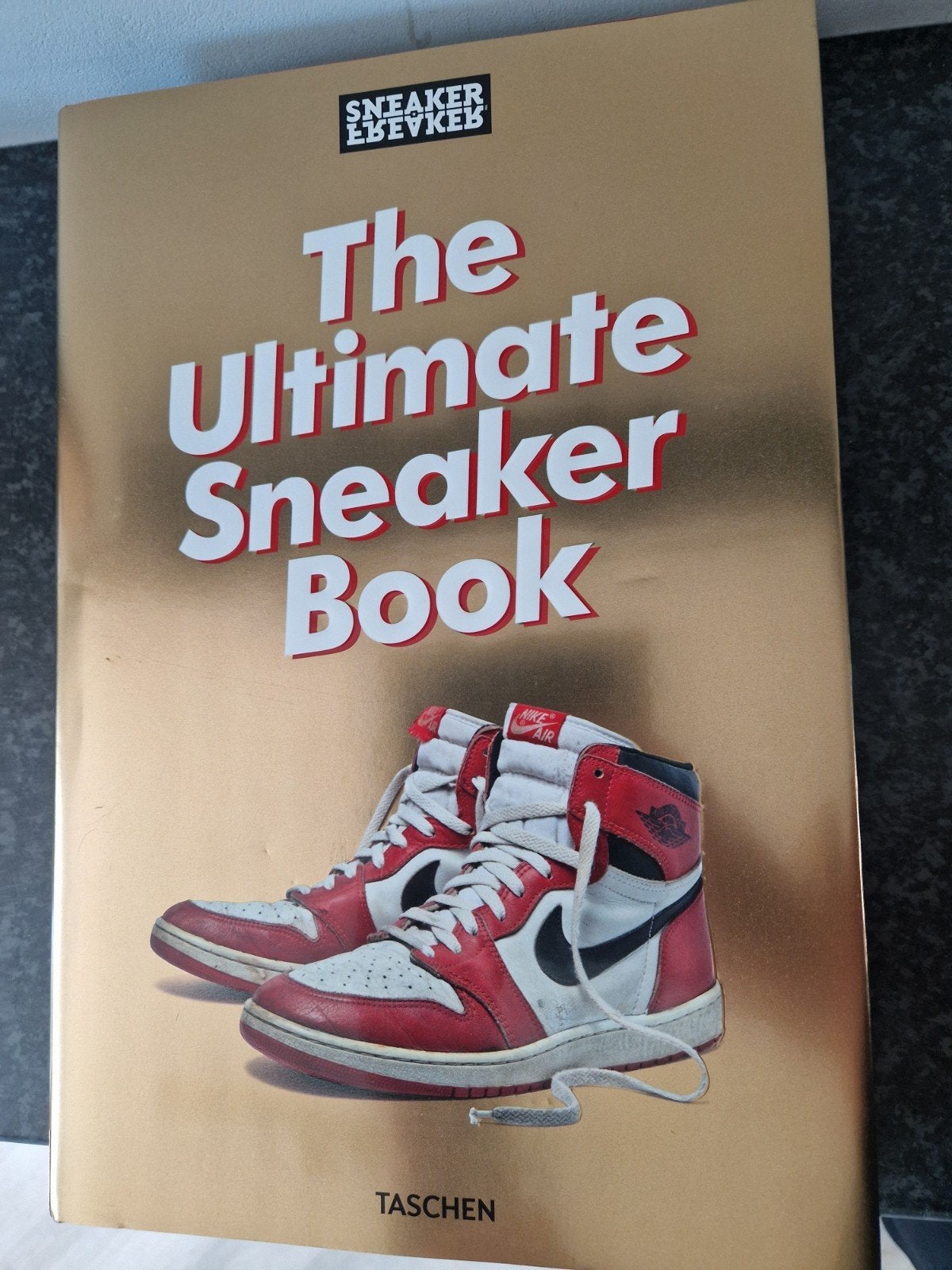 The Ultimate Sneaker Book - Sneaker Freaker (Taschen), Ophalen of Verzenden, Zo goed als nieuw, Sneaker Freaker