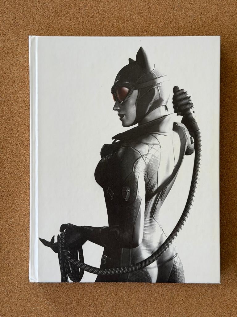 Retro Game Guide Batman Arkham City hard cover, Onbekend, Ophalen of Verzenden, Zo goed als nieuw, Overige onderwerpen