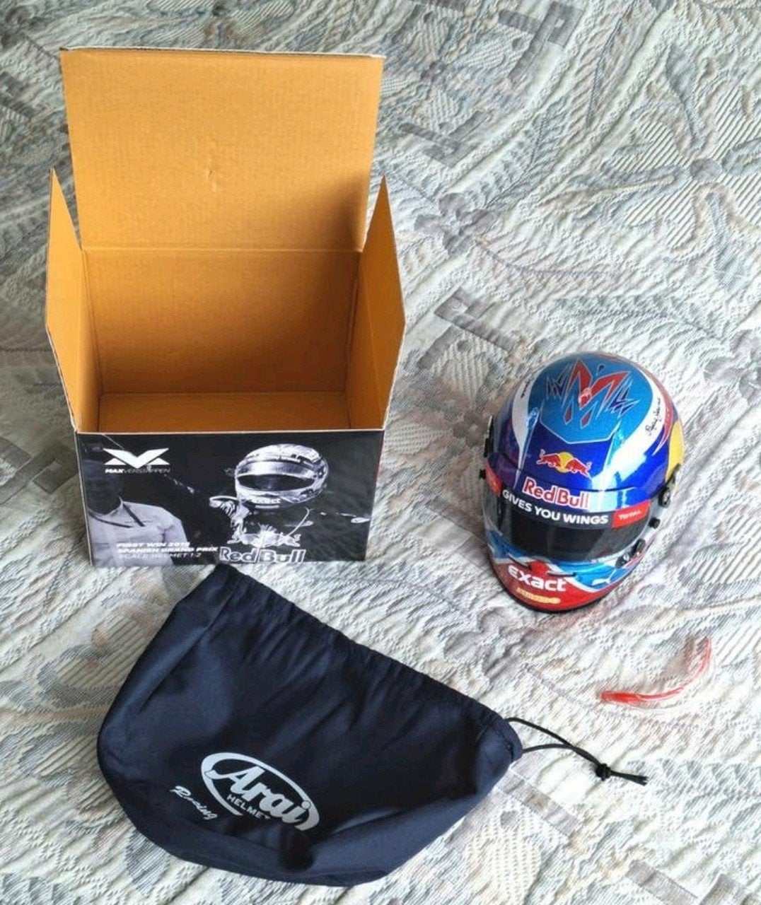 Max Verstappen 1:2 helm Spanje 2016, Ophalen, Nieuw, Formule 1