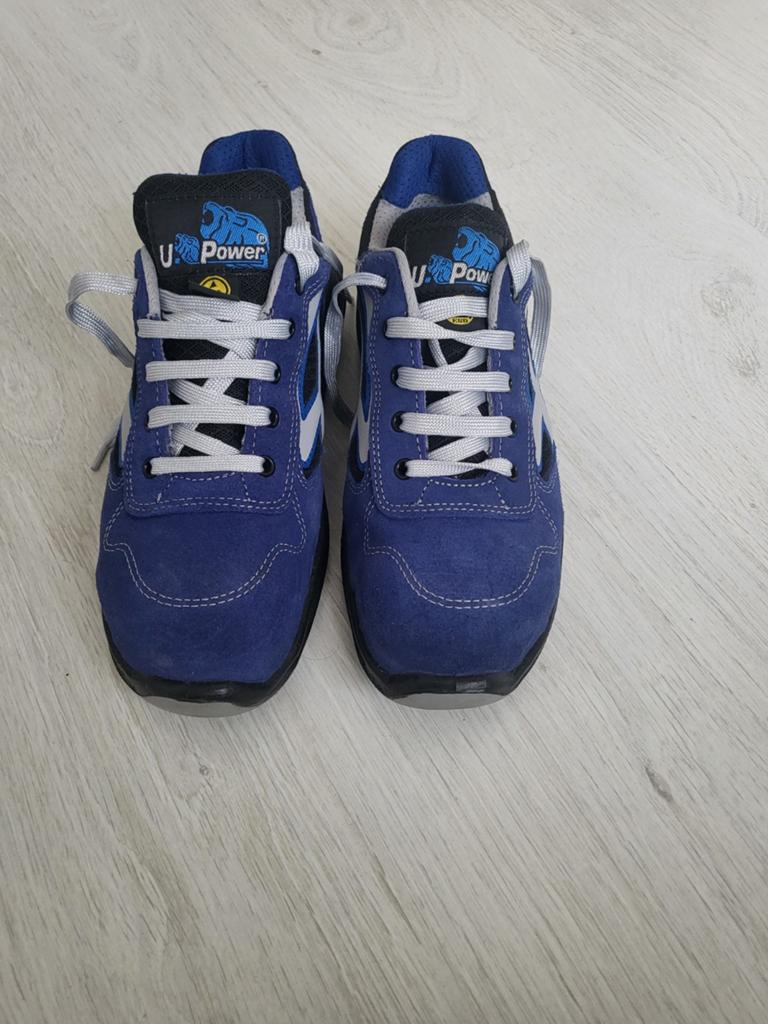 Werkschoenen met stalen neus, Kleding | Dames, Schoenen, Blauw, U power, Ophalen of Verzenden, Zo goed als nieuw