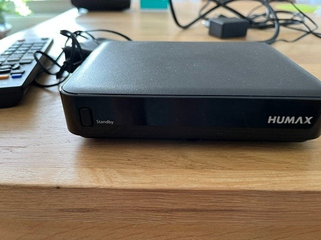 humax kastje, digitale FTA HDTV kabelontvanger, Ophalen, Zo goed als nieuw, Decoder