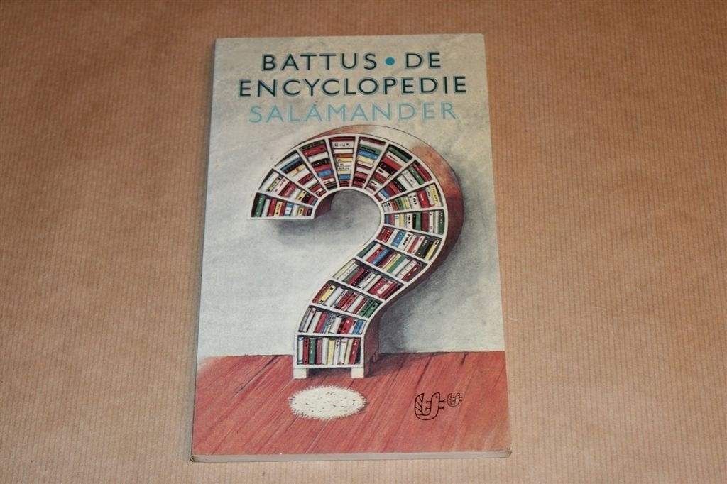 De Encyclopedie — Battus — Parodie op een Encyclopedie, Ophalen of Verzenden, Gelezen, Verhalen