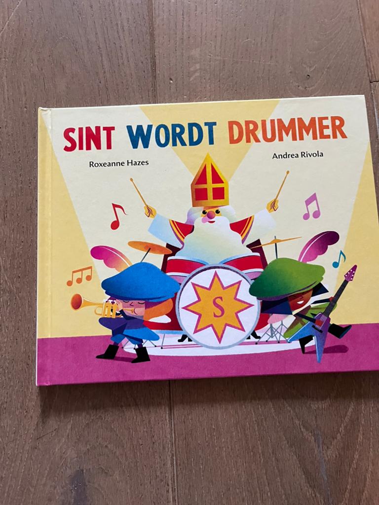 Sint wordt drummer, Ophalen of Verzenden, Zo goed als nieuw, Fictie algemeen