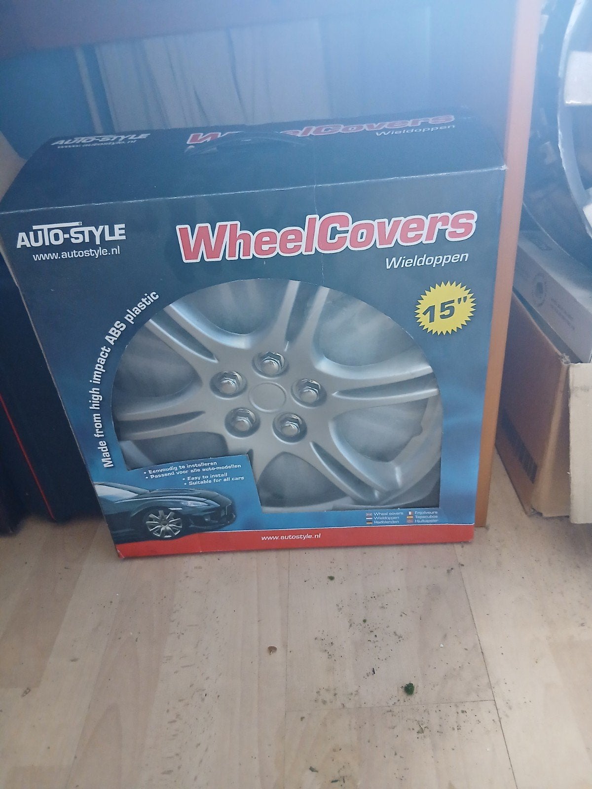 Auto-Style WheelCovers Wieldoppen 15 inch, Auto diversen, Wieldoppen, Ophalen, Nieuw