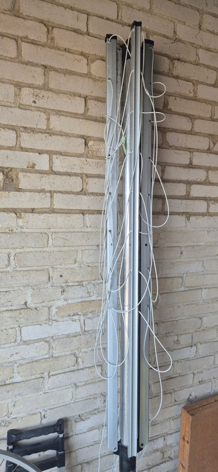 Brabantia droogmolen - Gebruikt, Ophalen of Verzenden, Gebruikt, Droogmolen