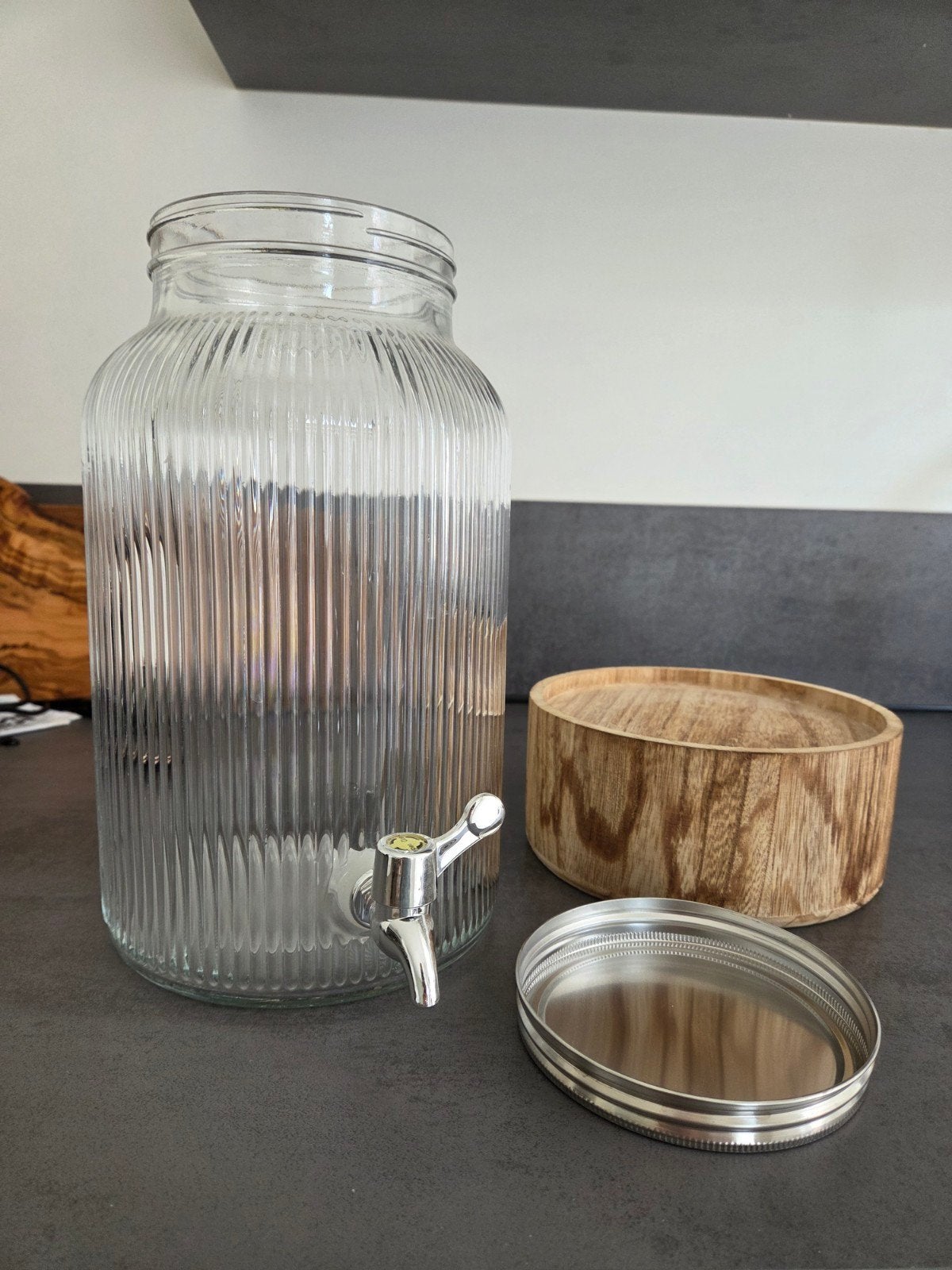 5L Waterkan 2x, Ophalen