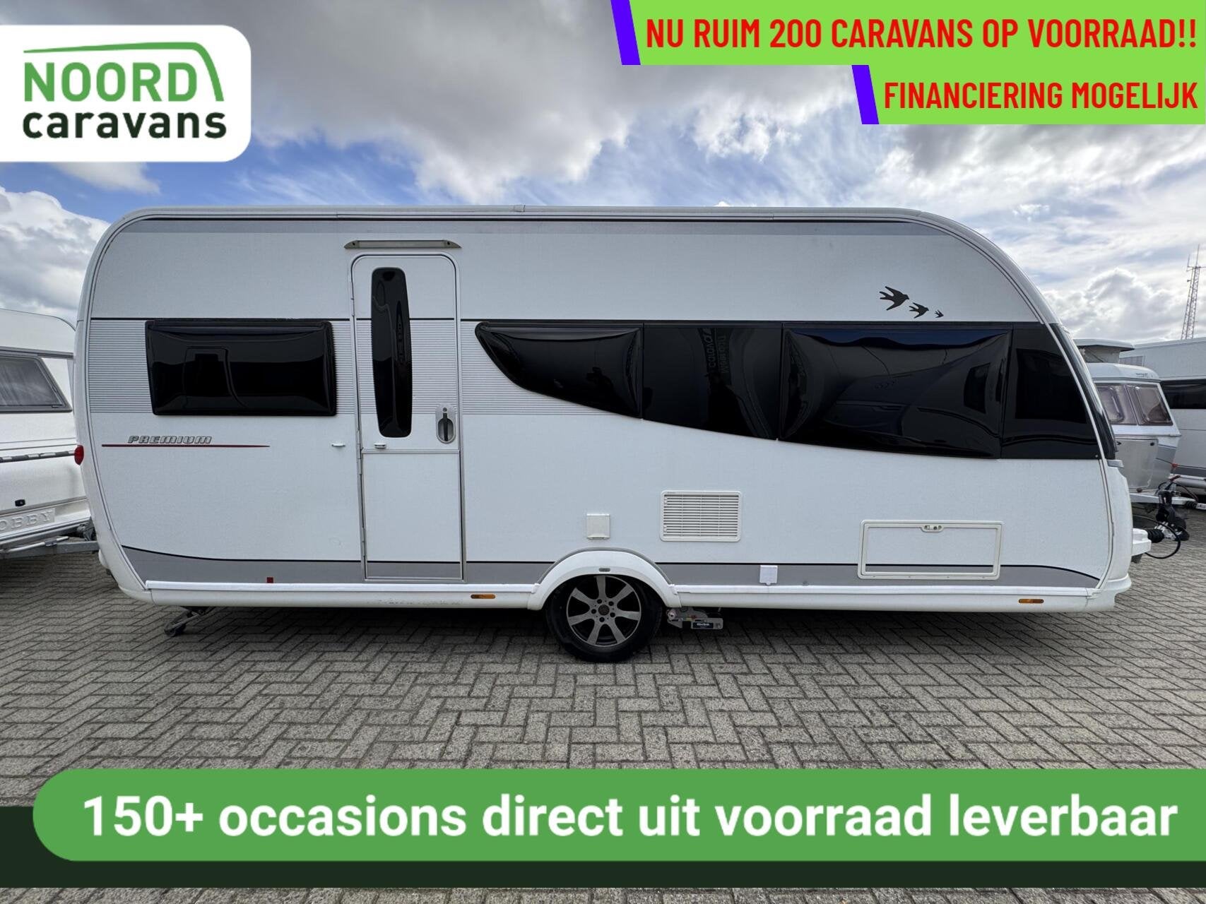 Hobby PREMIUM 495 UL ENKELE BEDDEN, RONDZIT, MOVER VOORTENT, Mover, Rondzit, Hobby, 7 tot 8 meter