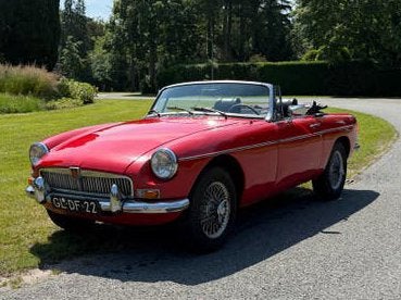 MGB 1.8 Cabriolet - lang in bezit - veel historie, Auto's, MG, Particulier, B, Benzine, Cabriolet, Handgeschakeld, Geïmporteerd