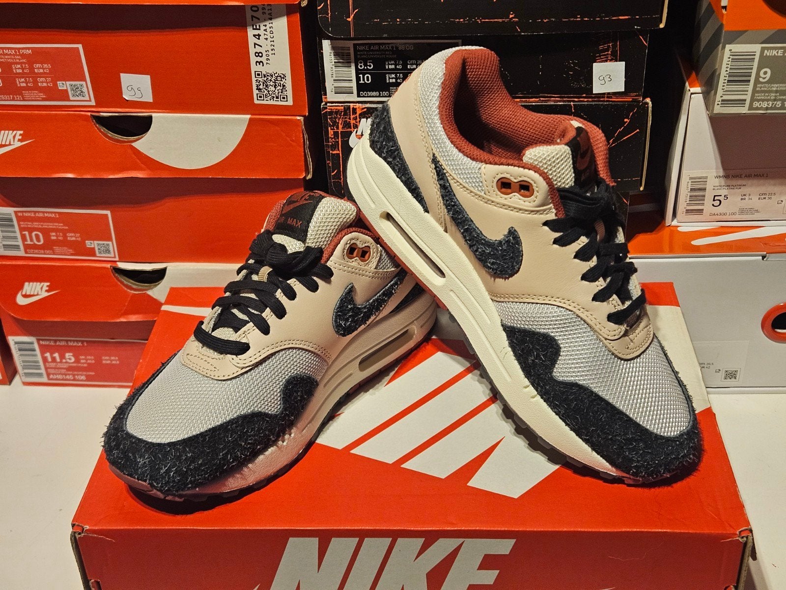Nike air max 1 keep rippin ds 37.5, Nike air max, Overige kleuren, Nieuw, Ophalen of Verzenden