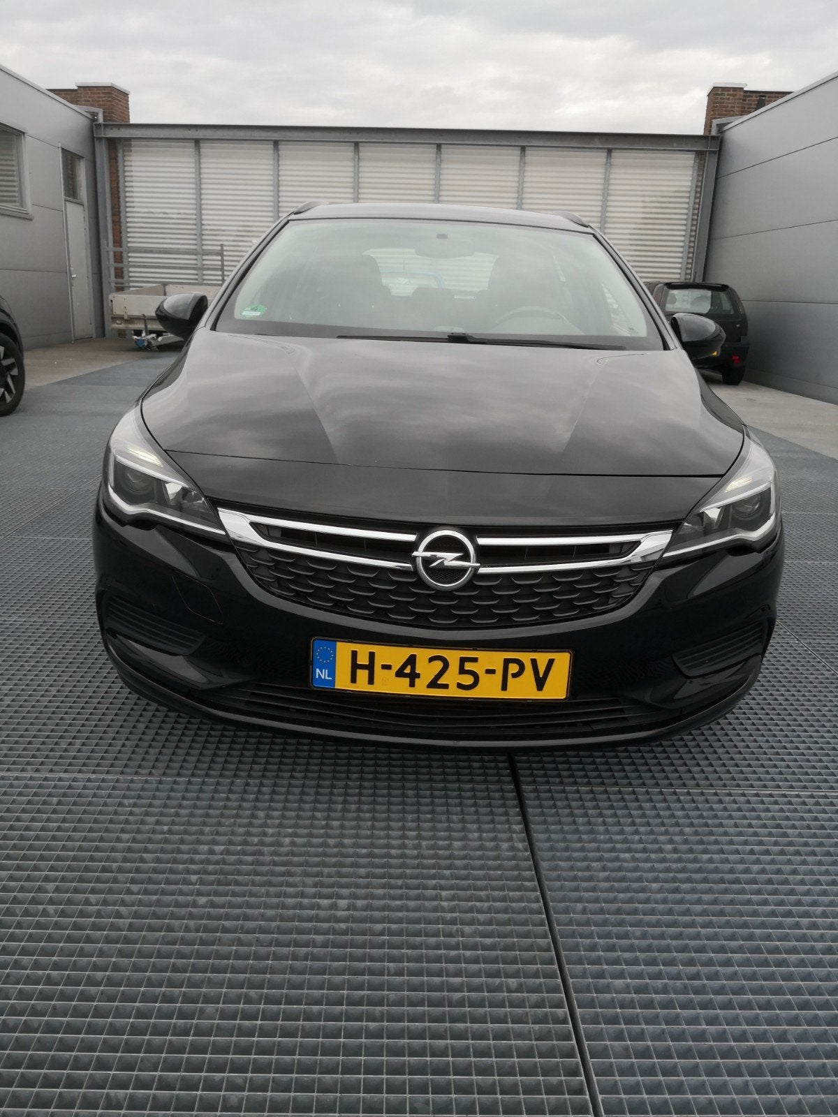 Opel Astra 1.4 Turbo 150pk Start/stop Aut 2018 Zwart, Parkeersensor, Zwart, Zwart, Stationwagon