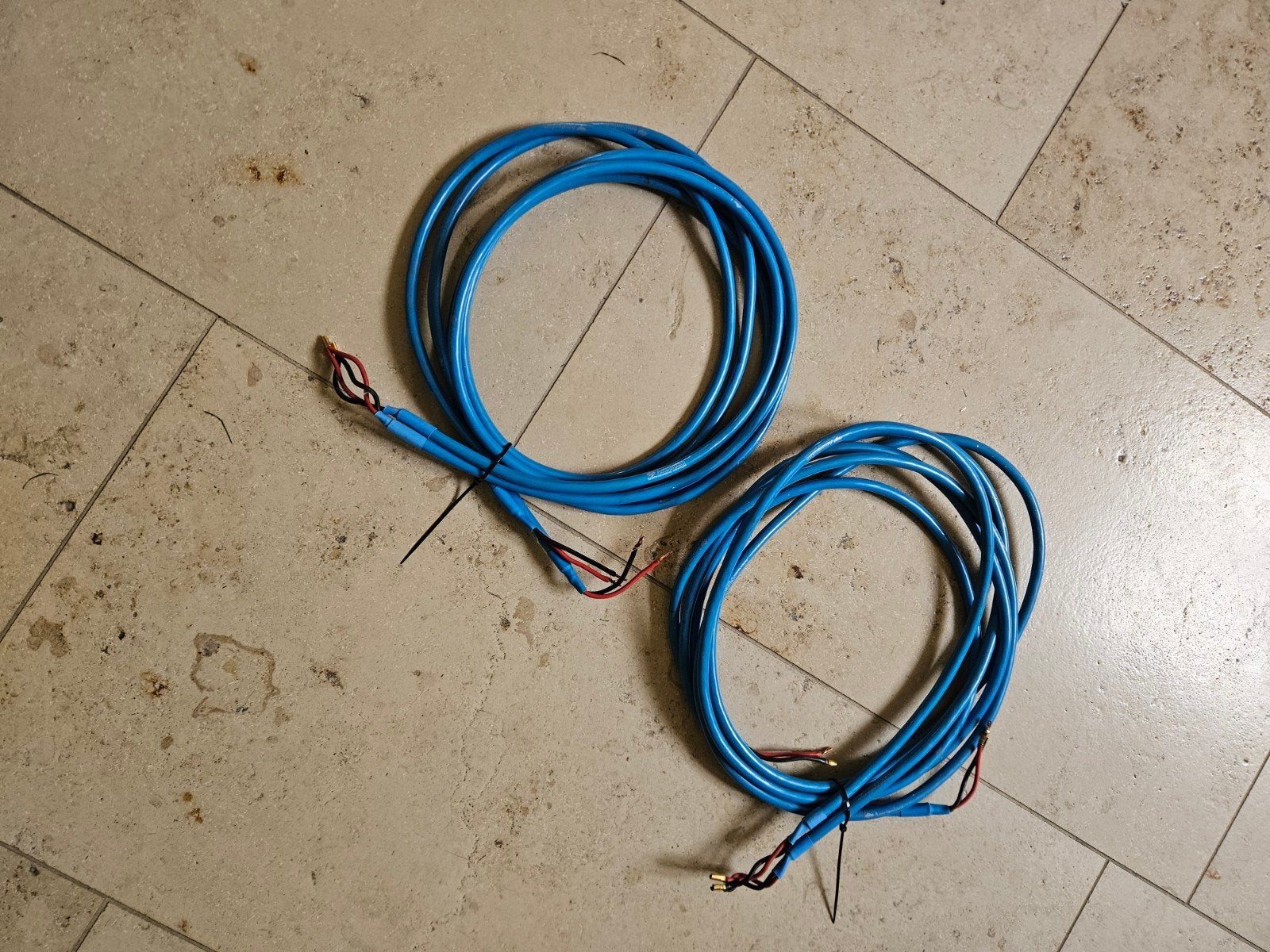 Siltech Amsterdam pure chrystal wire 4 stuks 2,70 m per stuk, Ophalen, Minder dan 2 meter