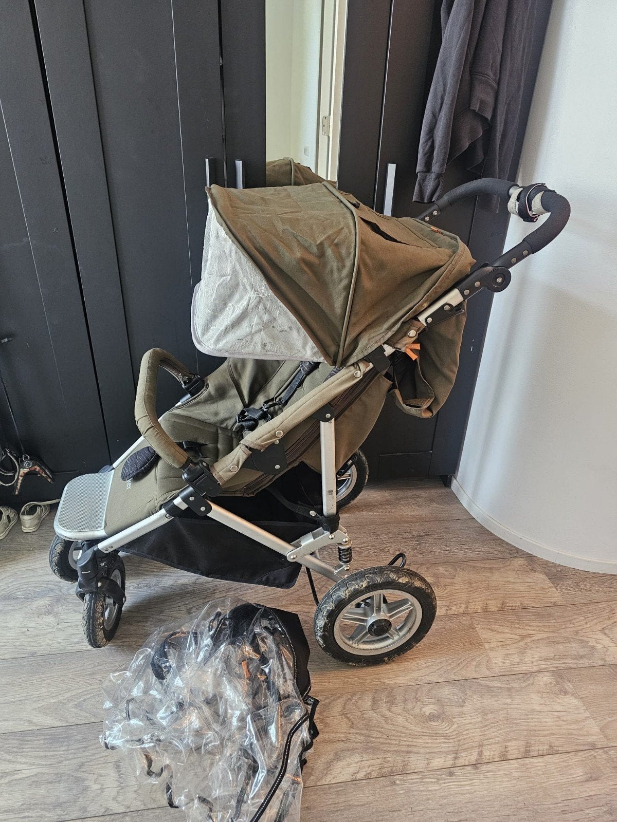 easywalker qtro, Kinderen en Baby's, Buggy's, Ophalen of Verzenden, Gebruikt, Overige merken, Verstelbare rugleuning