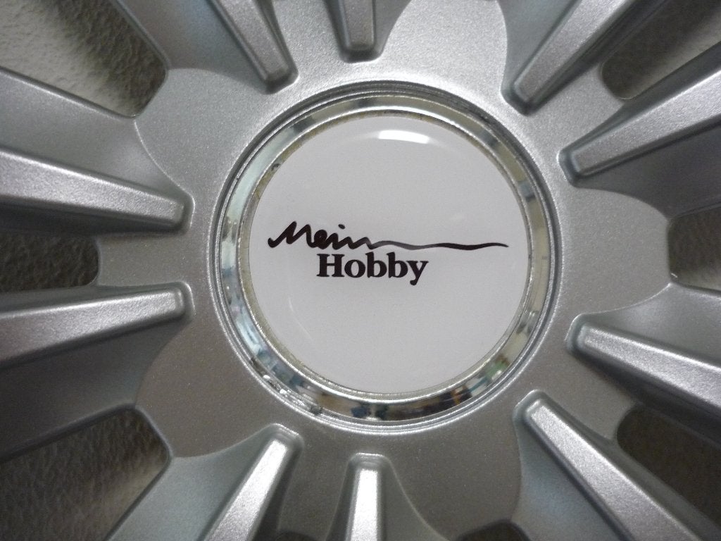 Mein hobby doming naafstickers caravan en camper 3D, Epoxy, Verzenden, Nieuw, Overige typen