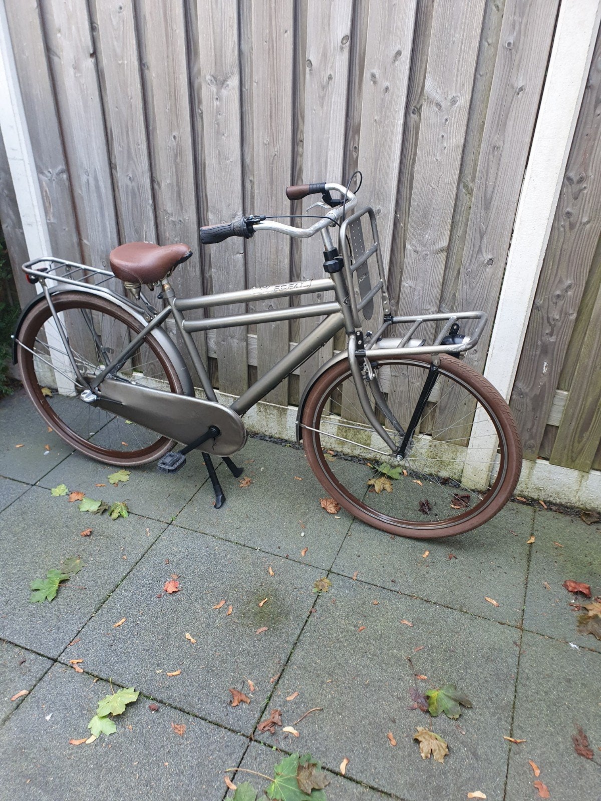 popal fiets 28 inch, Fietsen en Brommers, Terugtraprem, Gebruikt, Versnellingen, 49 tot 53 cm