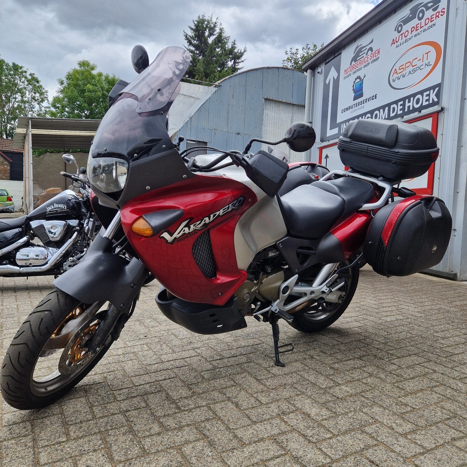 Honda Varadero XL1000V - Toermotor met koffers, Motoren, Bedrijf, Toermotor