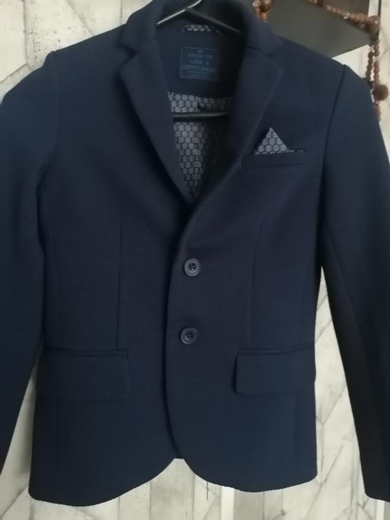 WE Fashion Jongens Colbert, WE, Blauw, Overige maten, Ophalen of Verzenden