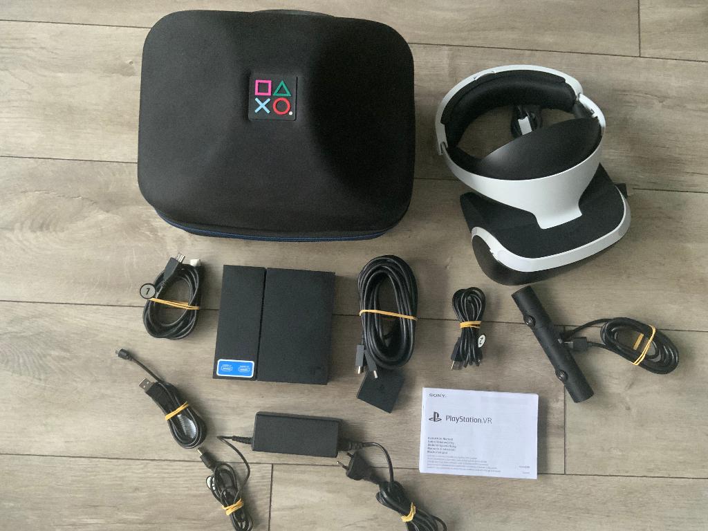 Playstation VR set te koop voor de PS4 (of PS5) PS, Avontuur en Actie, 1 speler, Virtual Reality, Ophalen of Verzenden