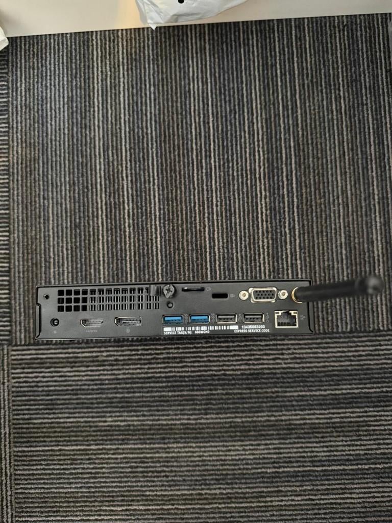 Dell Optiplex 3050 mini Desktop (20 x), Computers en Software, Desktop Pc's, 256 GB, 2 tot 3 Ghz, 8 GB, Refurbished