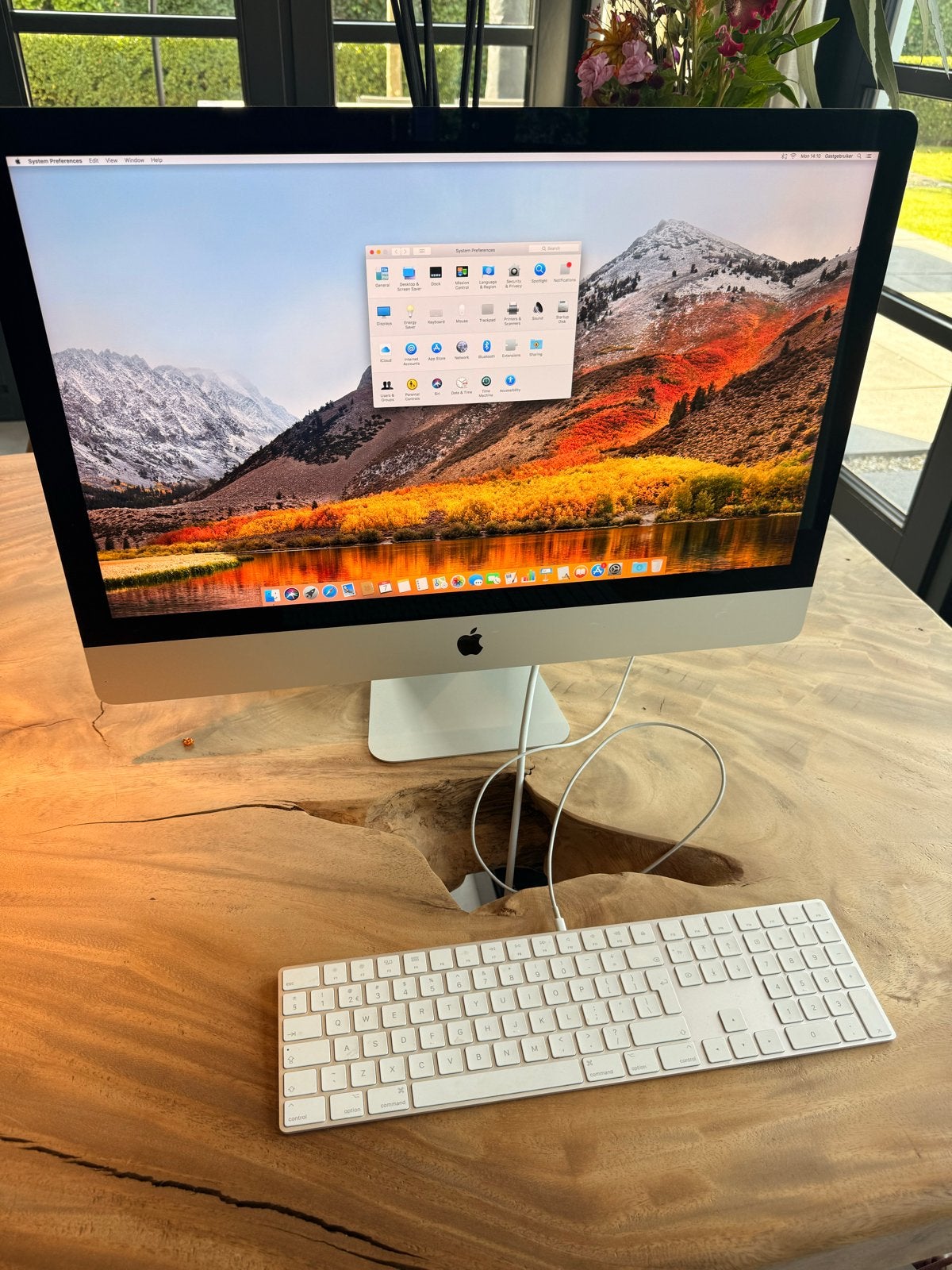 Apple iMac 27 inch - Zo goed als nieuw, Computers en Software, 27 inch 5k, 8 GB, IMac, Ophalen of Verzenden