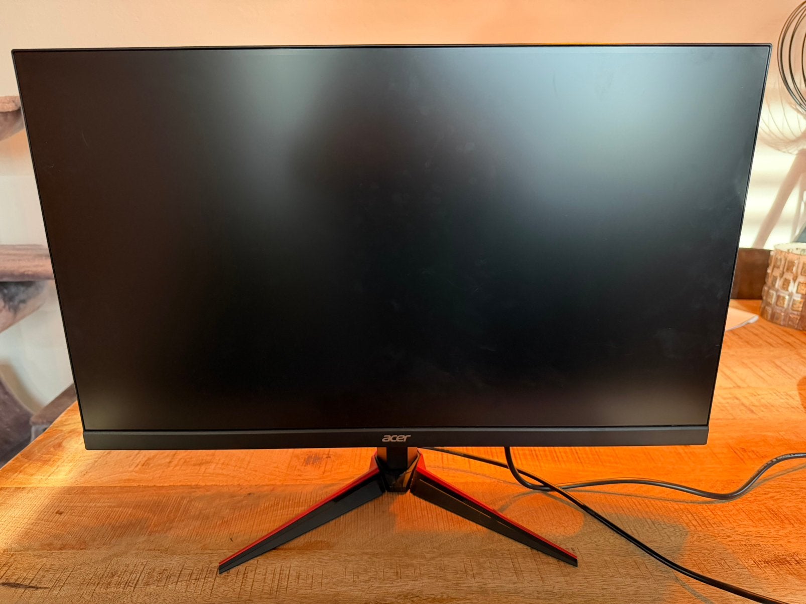 Acer monitor, HDMI, Zo goed als nieuw, 27 inch, LED