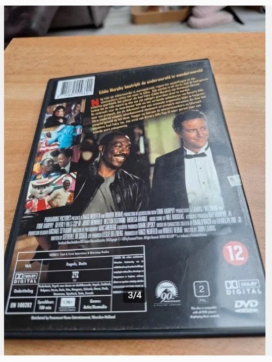 Dvd Beverly Hills cop 3 h, Cd's en Dvd's, Vanaf 12 jaar, Ophalen of Verzenden, Zo goed als nieuw, Actie