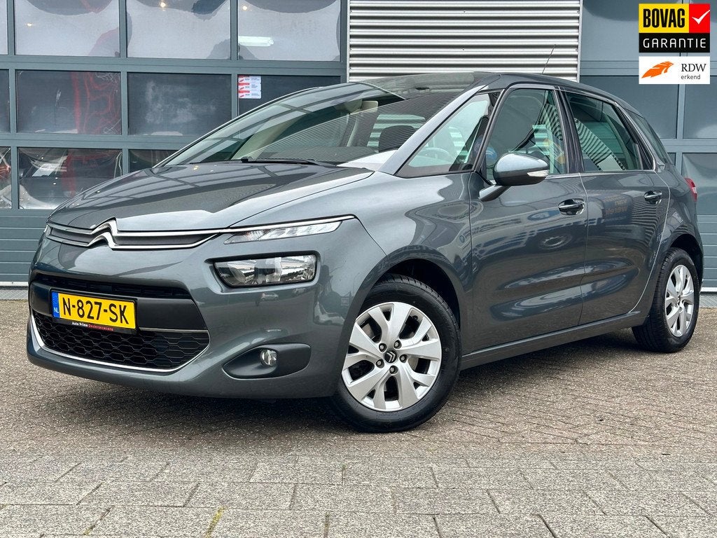 Citroen C4 Picasso 1.6 e-THP Intensive | CRUISECR | Navi | C, Auto's, Citroën, Bedrijf, Te koop, C4 (Grand) Picasso, ABS, Achteruitrijcamera